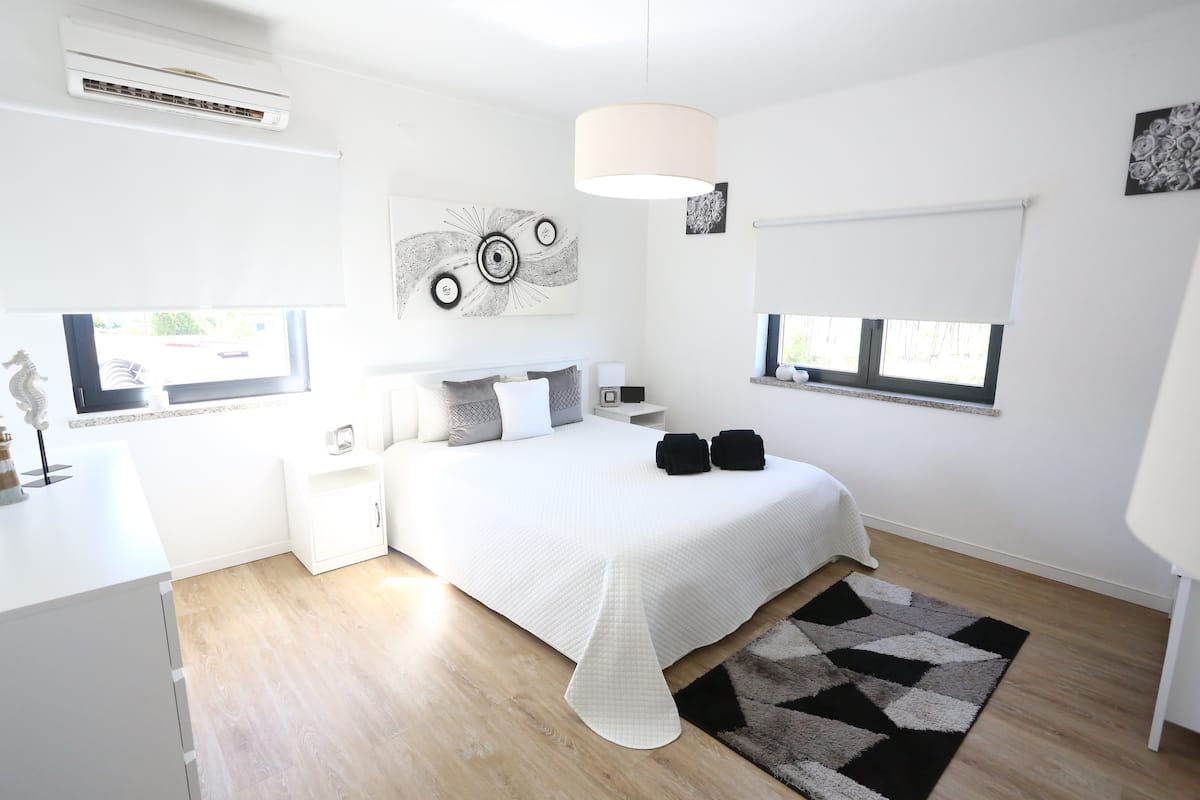 The Bedrooms